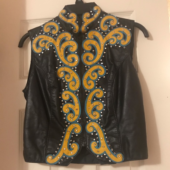 Rodeo queen vest - Picture 1 of 2